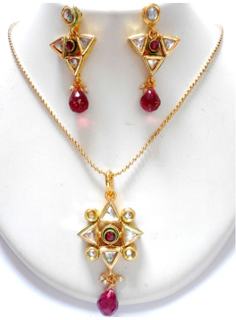 Kundan Pendant Sets